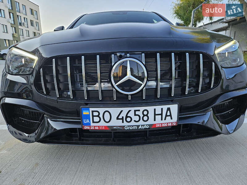 Седан Mercedes-Benz E-Class 2016 в Ровно