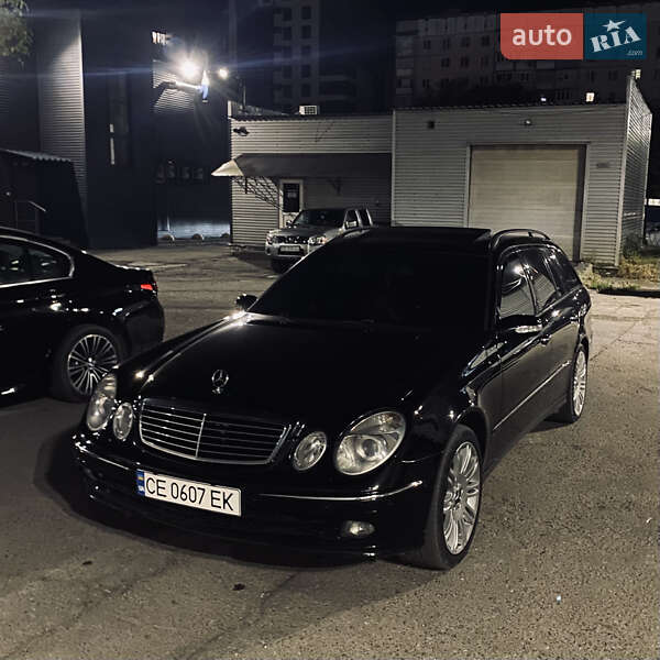 Универсал Mercedes-Benz E-Class 2005 в Черновцах фото 7 Универсал Mercedes-Benz E-Class 2005 в Черновцах