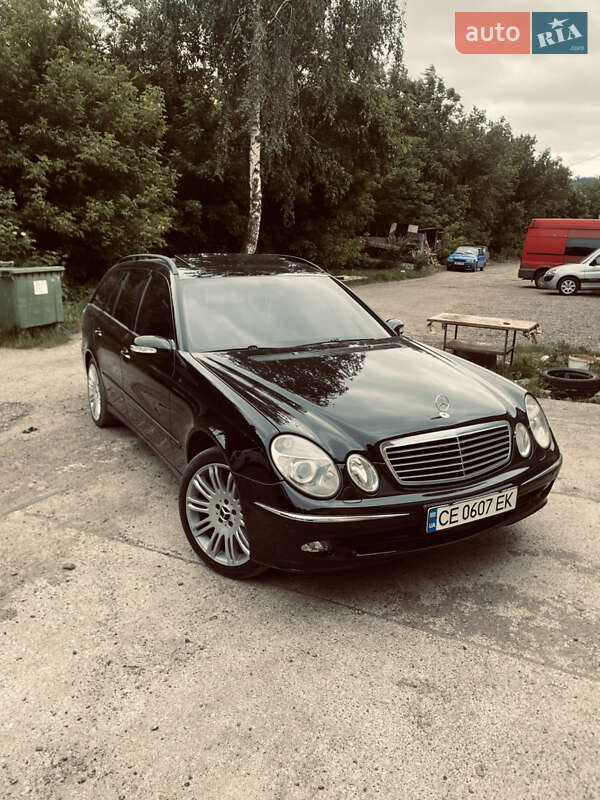 Универсал Mercedes-Benz E-Class 2005 в Черновцах фото 6 Универсал Mercedes-Benz E-Class 2005 в Черновцах