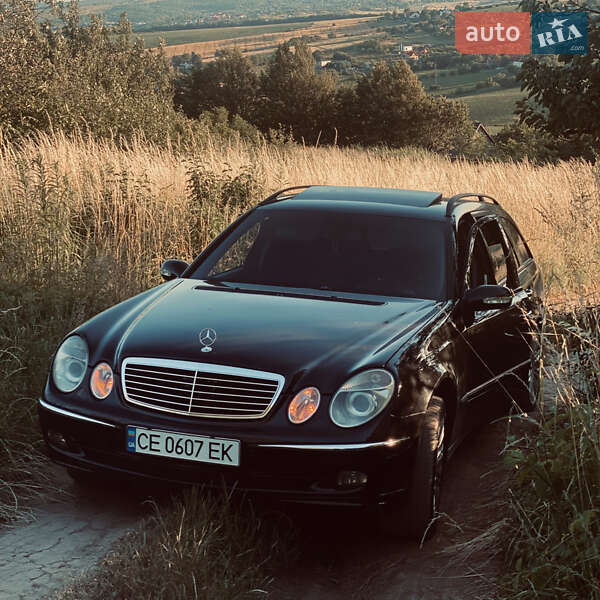 Универсал Mercedes-Benz E-Class 2005 в Черновцах фото 4 Универсал Mercedes-Benz E-Class 2005 в Черновцах