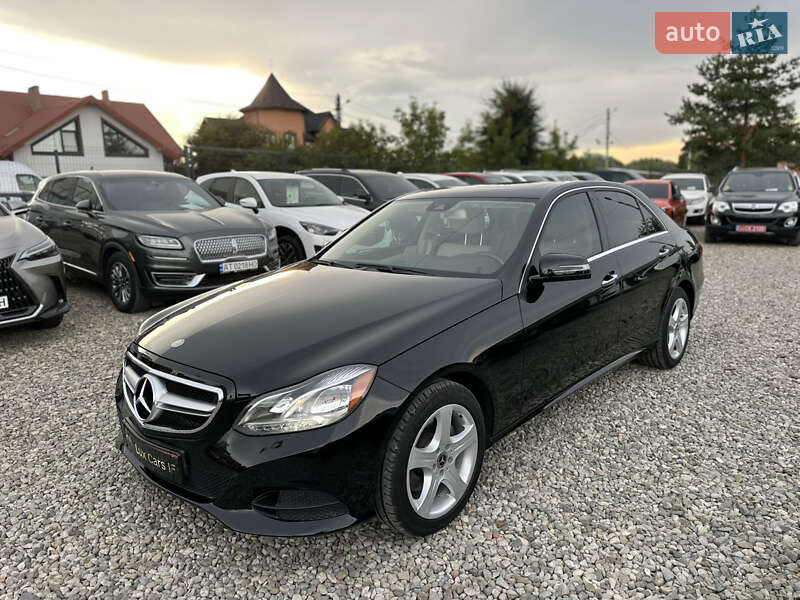 Седан Mercedes-Benz E-Class 2013 в Ивано-Франковске
