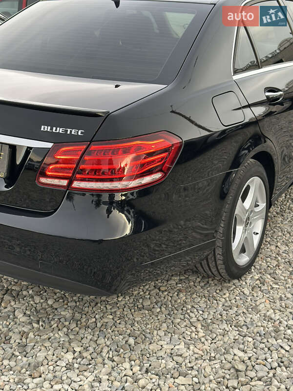 Седан Mercedes-Benz E-Class 2013 в Ивано-Франковске