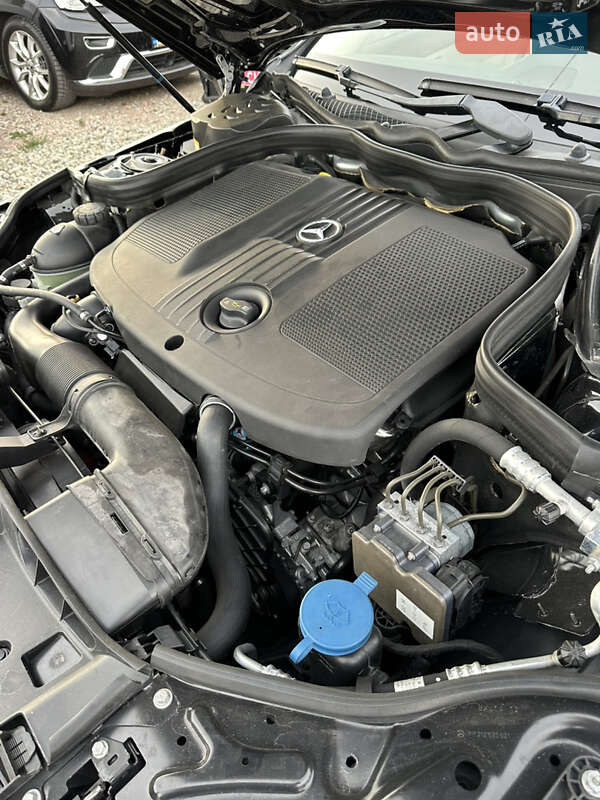 Седан Mercedes-Benz E-Class 2013 в Ивано-Франковске