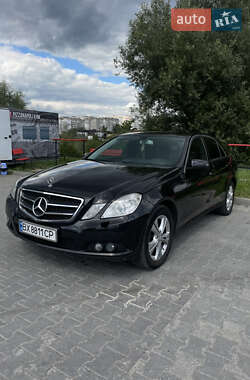Седан Mercedes-Benz E-Class 2009 в Хмельницком