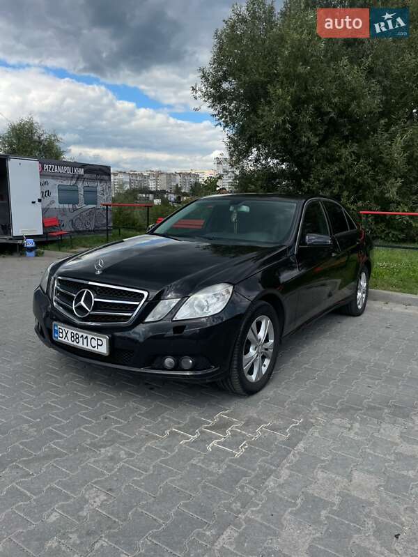 Mercedes-Benz E-Class 2009 Mercedes-Benz E-Class 2009