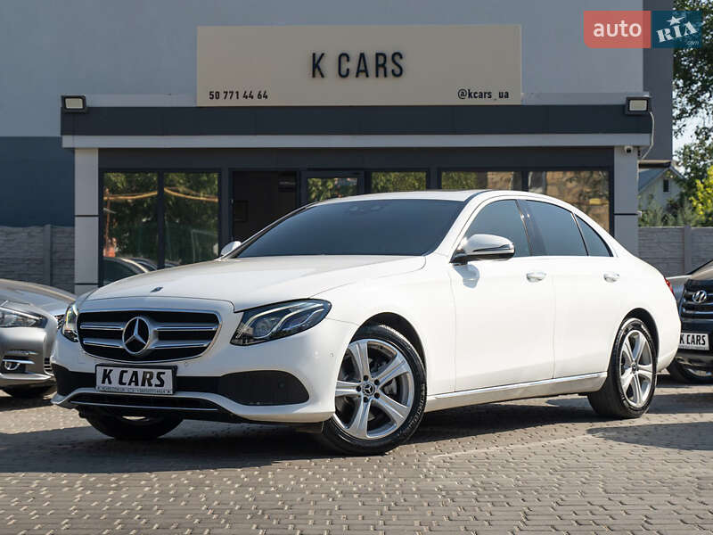 Седан Mercedes-Benz E-Class 2017 в Одесі