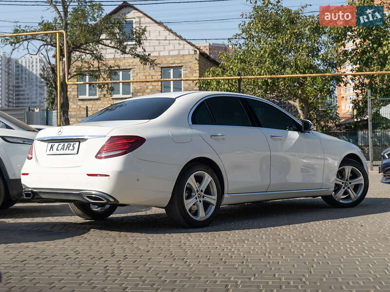 Седан Mercedes-Benz E-Class 2017 в Одесі