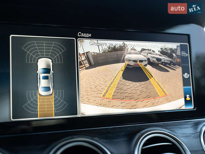 Седан Mercedes-Benz E-Class 2017 в Одесі