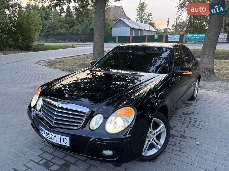Mercedes-Benz E-Class 2008