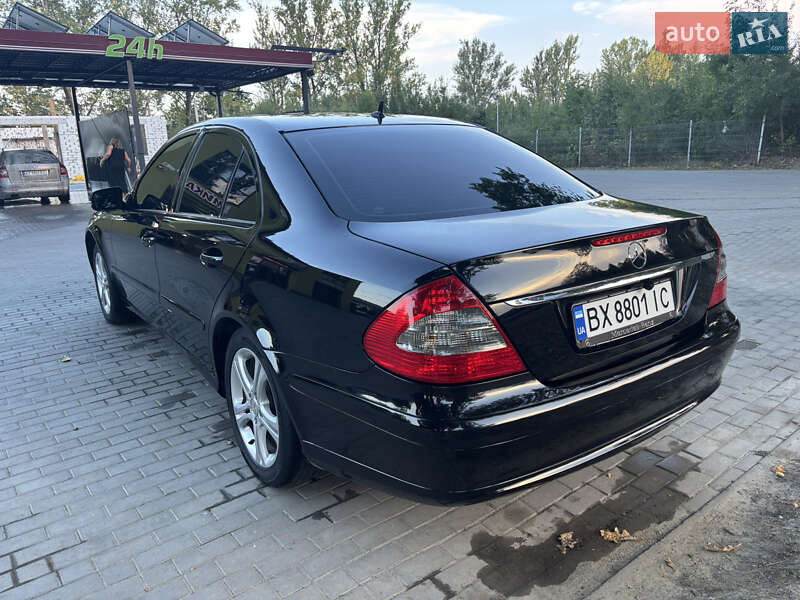 Седан Mercedes-Benz E-Class 2008 в Ивано-Франковске