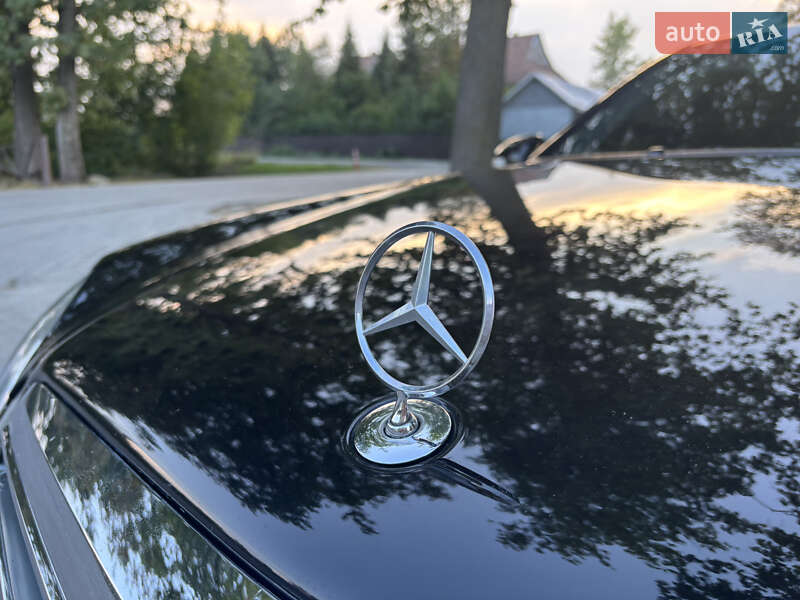 Седан Mercedes-Benz E-Class 2008 в Ивано-Франковске