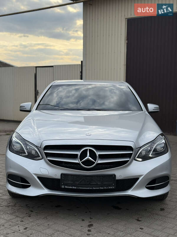 Седан Mercedes-Benz E-Class 2014 в Николаеве фото 2 Седан Mercedes-Benz E-Class 2014 в Николаеве