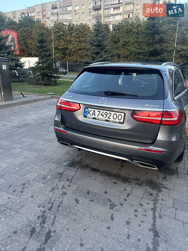 Універсал Mercedes-Benz E-Class 2017 в Львові