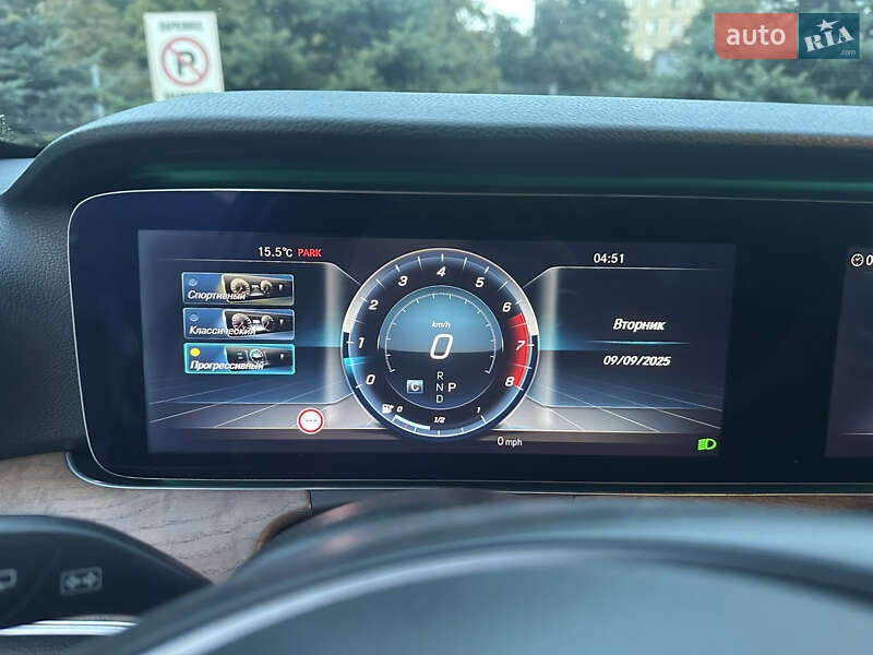 Універсал Mercedes-Benz E-Class 2017 в Львові