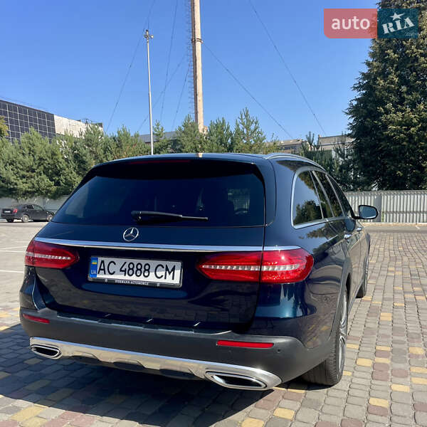 Універсал Mercedes-Benz E-Class 2017 в Луцьку