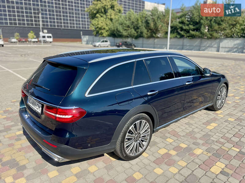 Універсал Mercedes-Benz E-Class 2017 в Луцьку