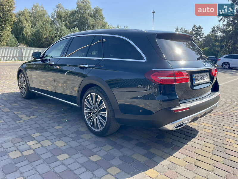 Універсал Mercedes-Benz E-Class 2017 в Луцьку