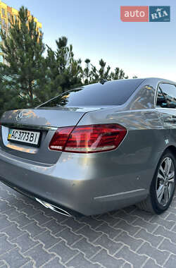 Седан Mercedes-Benz E-Class 2014 в 