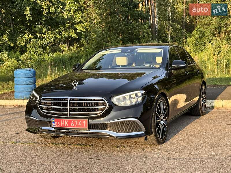 Седан Mercedes-Benz E-Class 2020 в Ковеле