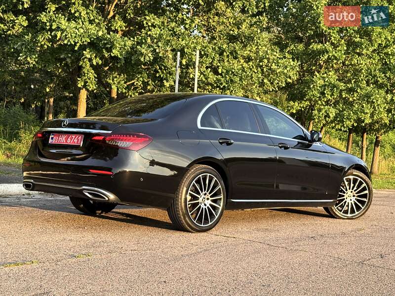 Седан Mercedes-Benz E-Class 2020 в Ковеле