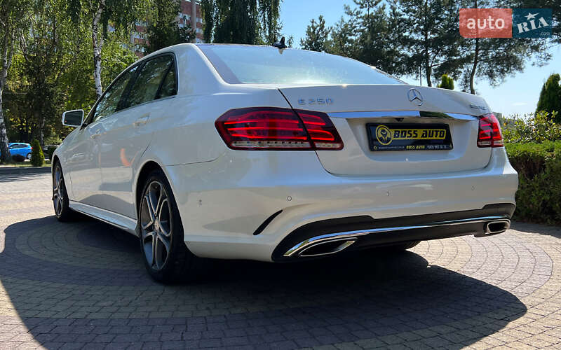 Седан Mercedes-Benz E-Class 2014 в Львове
