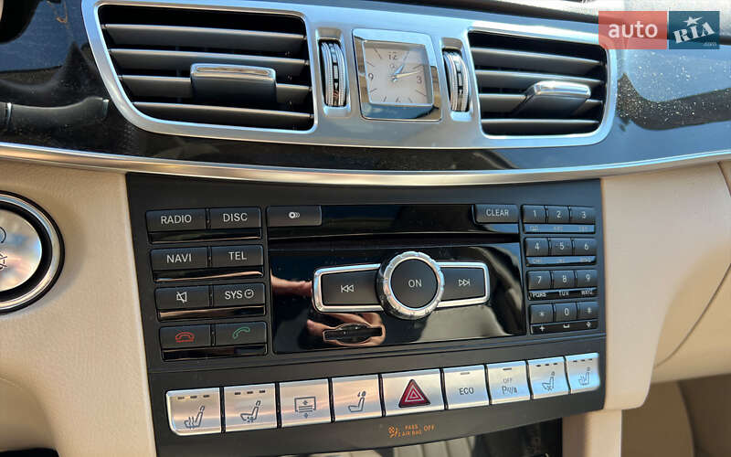 Седан Mercedes-Benz E-Class 2014 в Львове