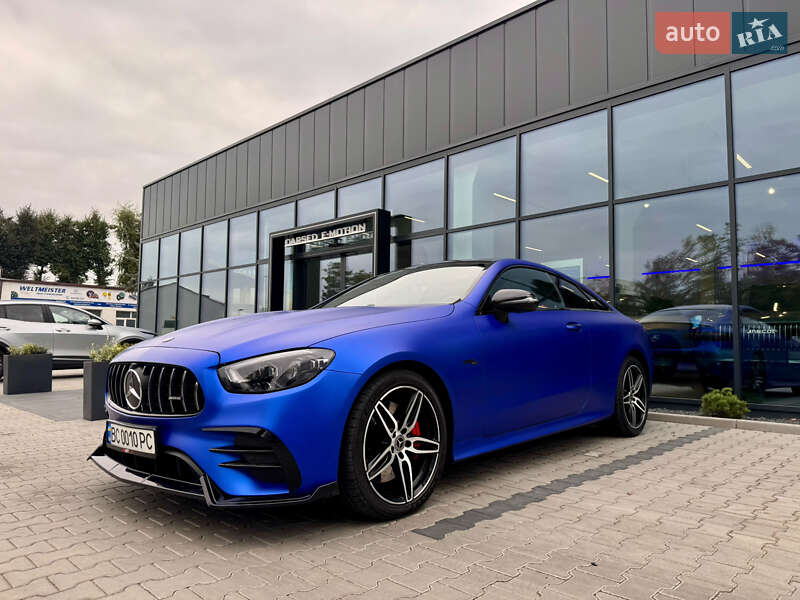 Mercedes-Benz E-Class 2018