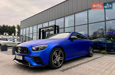 Купе Mercedes-Benz E-Class 2018 в 