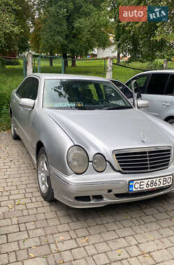 Седан Mercedes-Benz E-Class 1999 в Черновцах