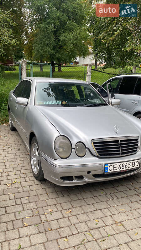 Mercedes-Benz E-Class 1999