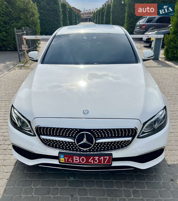 Седан Mercedes-Benz E-Class 2018 в Виннице