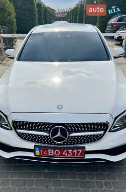 Седан Mercedes-Benz E-Class 2018 в 
