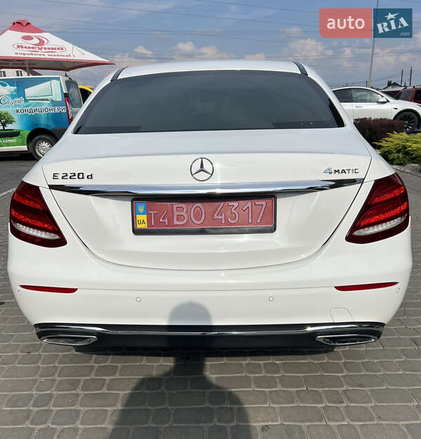 Седан Mercedes-Benz E-Class 2018 в Виннице