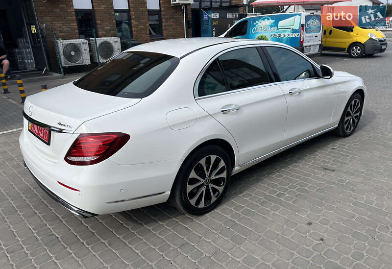 Седан Mercedes-Benz E-Class 2018 в Виннице