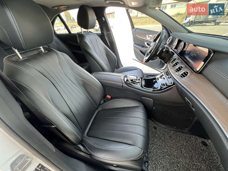 Седан Mercedes-Benz E-Class 2018 в Виннице