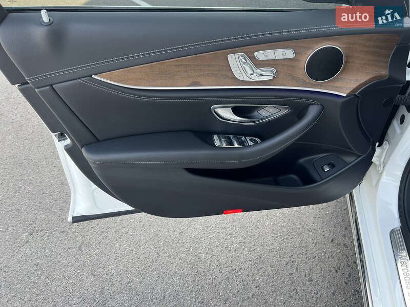 Седан Mercedes-Benz E-Class 2018 в Виннице