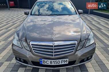 Седан Mercedes-Benz E-Class 2010 в 