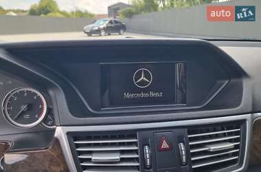 Седан Mercedes-Benz E-Class 2010 в 