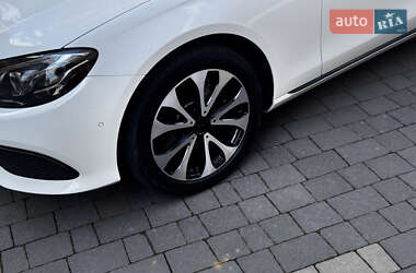 Седан Mercedes-Benz E-Class 2018 в 