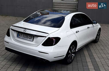 Седан Mercedes-Benz E-Class 2018 в 
