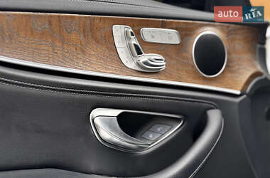 Седан Mercedes-Benz E-Class 2018 в 