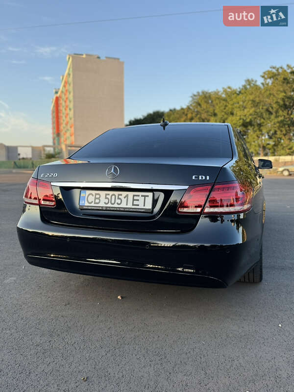 Седан Mercedes-Benz E-Class 2013 в Чернигове фото 4 Седан Mercedes-Benz E-Class 2013 в Чернигове