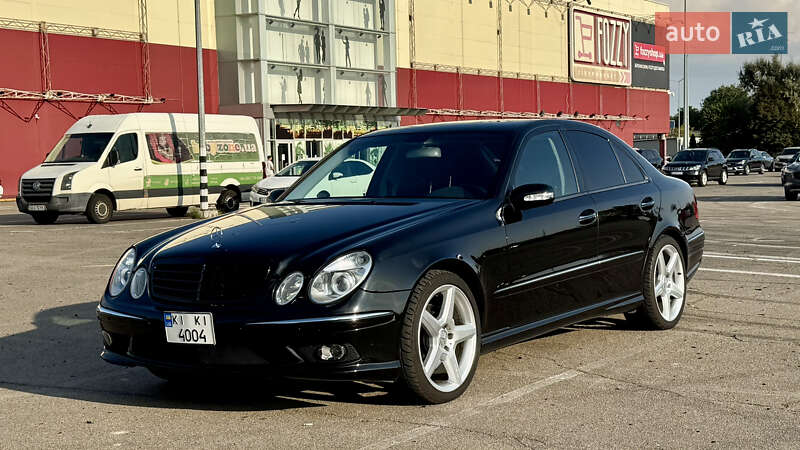 Седан Mercedes-Benz E-Class 2004 в Киеве фото 2 Седан Mercedes-Benz E-Class 2004 в Киеве