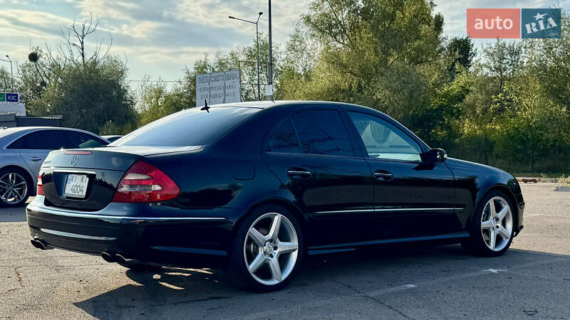 Седан Mercedes-Benz E-Class 2004 в Киеве фото 6 Седан Mercedes-Benz E-Class 2004 в Киеве