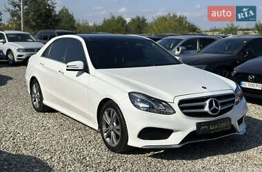 Седан Mercedes-Benz E-Class 2014 в Ивано-Франковске