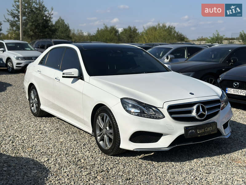 Mercedes-Benz E-Class 2014