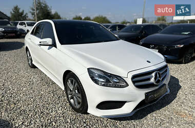 Седан Mercedes-Benz E-Class 2014 в 