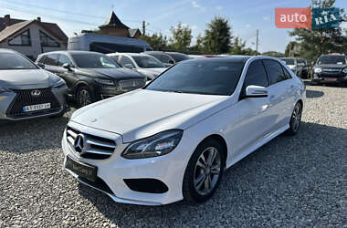 Седан Mercedes-Benz E-Class 2014 в 