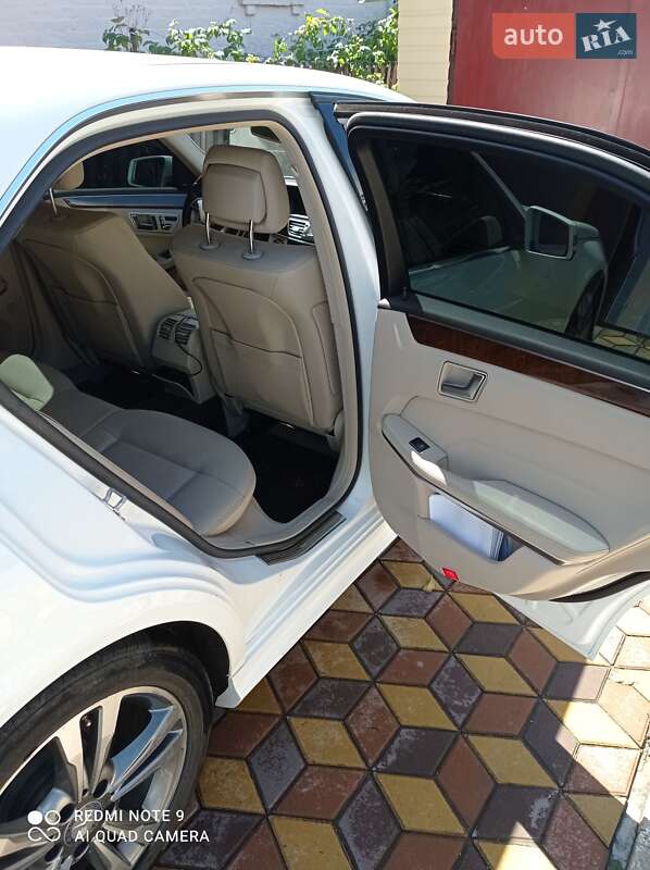 Седан Mercedes-Benz E-Class 2015 в Умани