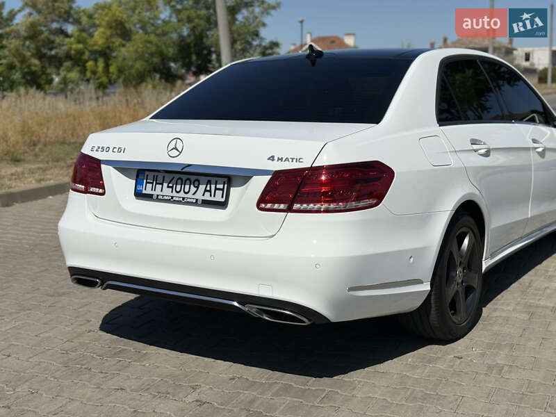 Седан Mercedes-Benz E-Class 2014 в Одессе
